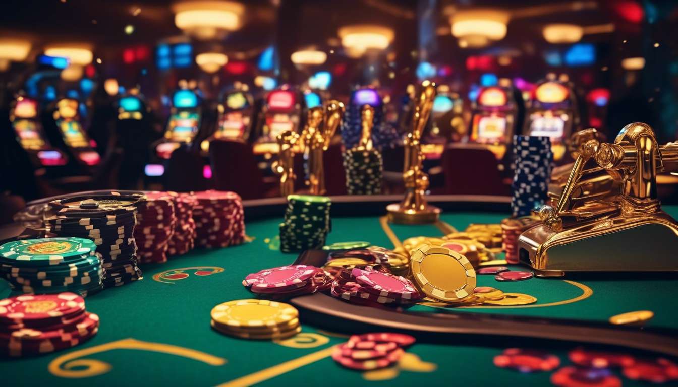 The Ultimate Guide to Casino Jackpots for Newcomers